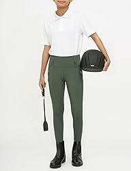 FitsT4 Sports Girls Riding Pants Full Seat High
