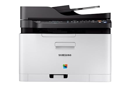 Samsung Xpress SL-C480FN/TEG Farblaser Multifunktionsgerät (mit fax- und Netzwerk-Funktion)