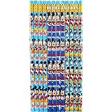 Disney Mickey Mouse Authentic Licensed 12 Wood Pencils Pack