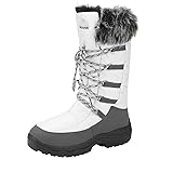 DREAM PAIRS Women's Warm Faux Fur Lined Mid-Calf