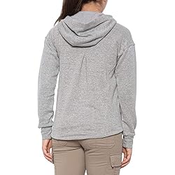 prAna Women's Cozy Up Zip Up Jacket, Heather