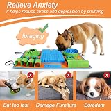Vivifying Snuffle Mat for Dogs Interactive Feeding 26 x 16.5 in view 3