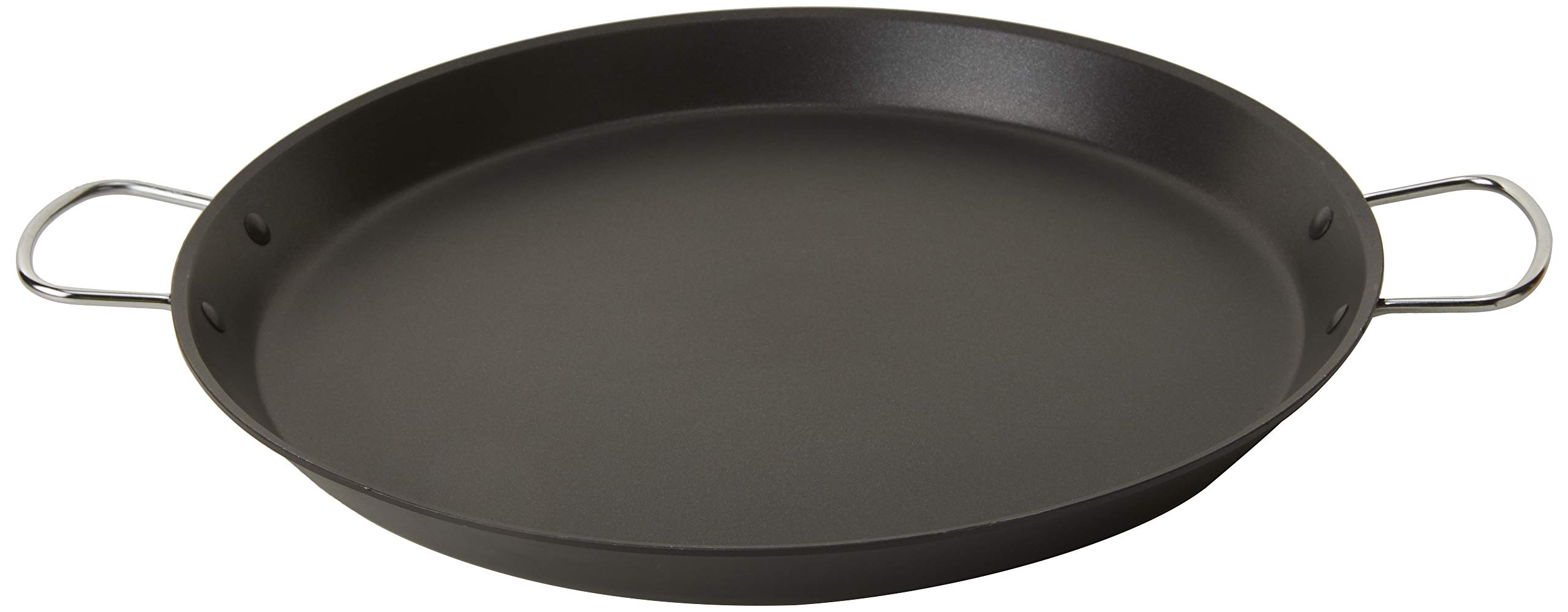 Ibili Paella Pan Induplus 42 cm, Aluminium, Metallic, One Size