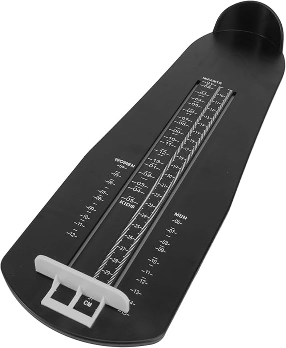 Happyyami Foot Measuring Device Shoe Sizer Shoe Feet Measuring Ruler