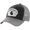 Carhartt Men's Canvas Mesh-Back 1889 Patch Cap