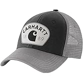Carhartt Men's 106743 Canvas Mesh-Back 1889 Patch Cap
