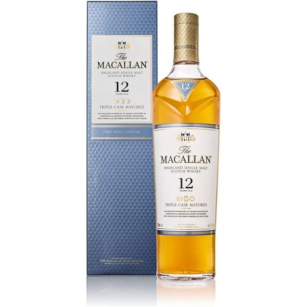 The Macallan Double Cask 12 Years Old Single Malt Whisky 700ml Amazon Sg Grocery Gourmet Food