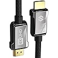 Silkland 4K HDMI ARC Cable for Soundbar 10FT, High Speed 18Gbps HDMI 2.0 Cable, [4K HDR, ARC HDCP 2.2, Ethernet], Braided HDMI Cord, Compatible Compatible for Vizio Samsung Sound bar, UHD TV, Blu-ray