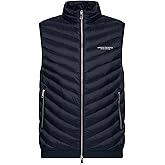 Armani Exchange mens Real Down Quilted Packable Vest