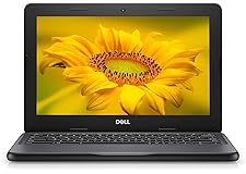 Dell 11'' HD Touchscreen Chromebook, Intel Celeron N Processor Up to 2.47GHz, 4GB Ram, 32GB SSD, HDMI, Super-Fast WiFi, Chrom
