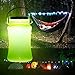 IMAXPLUS LED IP 66 Waterproof Green Camping Storage Solar Lantern Bottle with Chargeable USB Cable for Hiking,Camping, Emergencies,Outages,Garden and Party