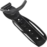 Maclean Vertical Bike Wall Mount Stand Steel Storage Hook 24-29 Inch Wheels view 1