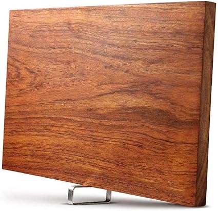 JJLL Extra Grande sándalo Tabla de Cortar - 16 x 11 Pulgadas - Madera