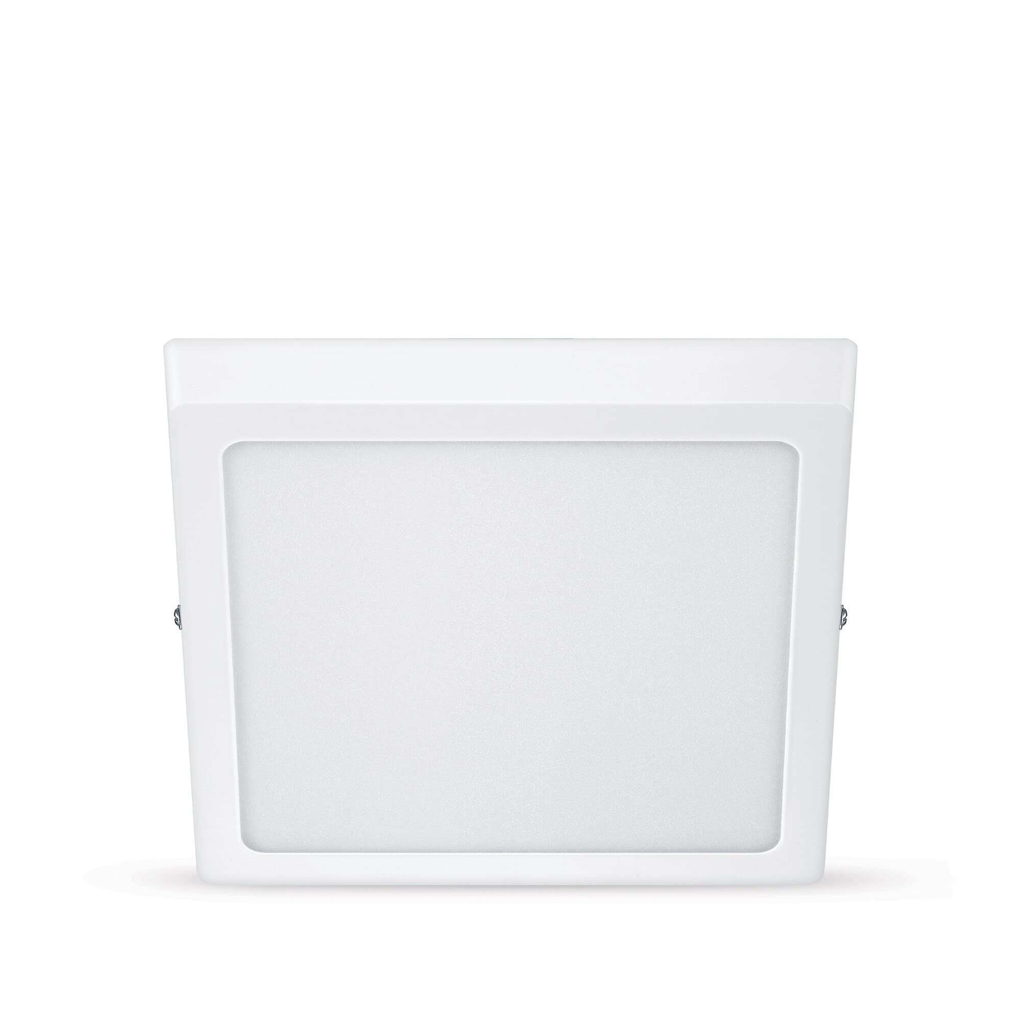 Philips LED Slim Surface DL252 Spotlight 27K 12W, Warm White. with SceneSwitch Technology. for Indoor Lighting, Livingroom and Bedroom