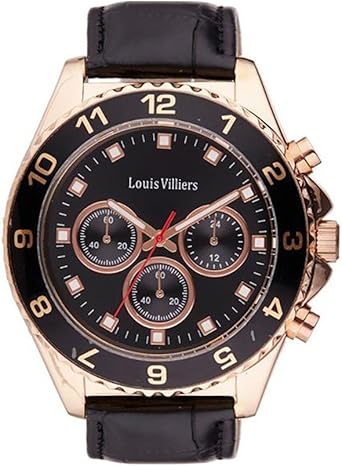 Louis villiers montre homme Clearance