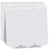 AdoDecor Backsplash 3D Leaf-Shaped Tile for Kitchen