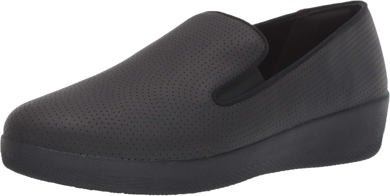 | FitFlop Women's Superskate Perforated Skate Shoe | Loafers & Slip-Ons