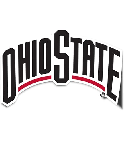 Autocollant Vinyle Buckeyes Ohio State - Plusieurs Tailles - Pour Voiture, Mur, Cornhole
