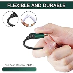 Thsucords Slim HDMI Cables 1FT 5Pack, Ultra Soft
