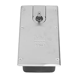 Floor Spring, Glass Door Hinge 110KG 2 Way Open