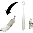 JoesGEcom Made for Apple AirPods Max Discolored Dirty Headband Headphones Cleaner, Mesh Fabric, Whitening Solution 10ML + Brush Cleaning Kit