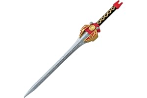 Disguise Red Ranger Mighty Morphin Sword, Official Power Rangers Costume Accessory for Kids