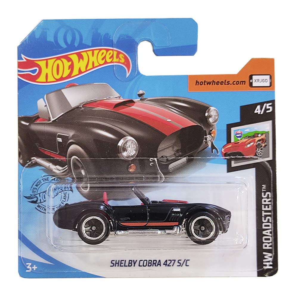 Hot Wheels Shelby Cobra 427 S/C HW Roadsters 4/5 (118/250) 2020