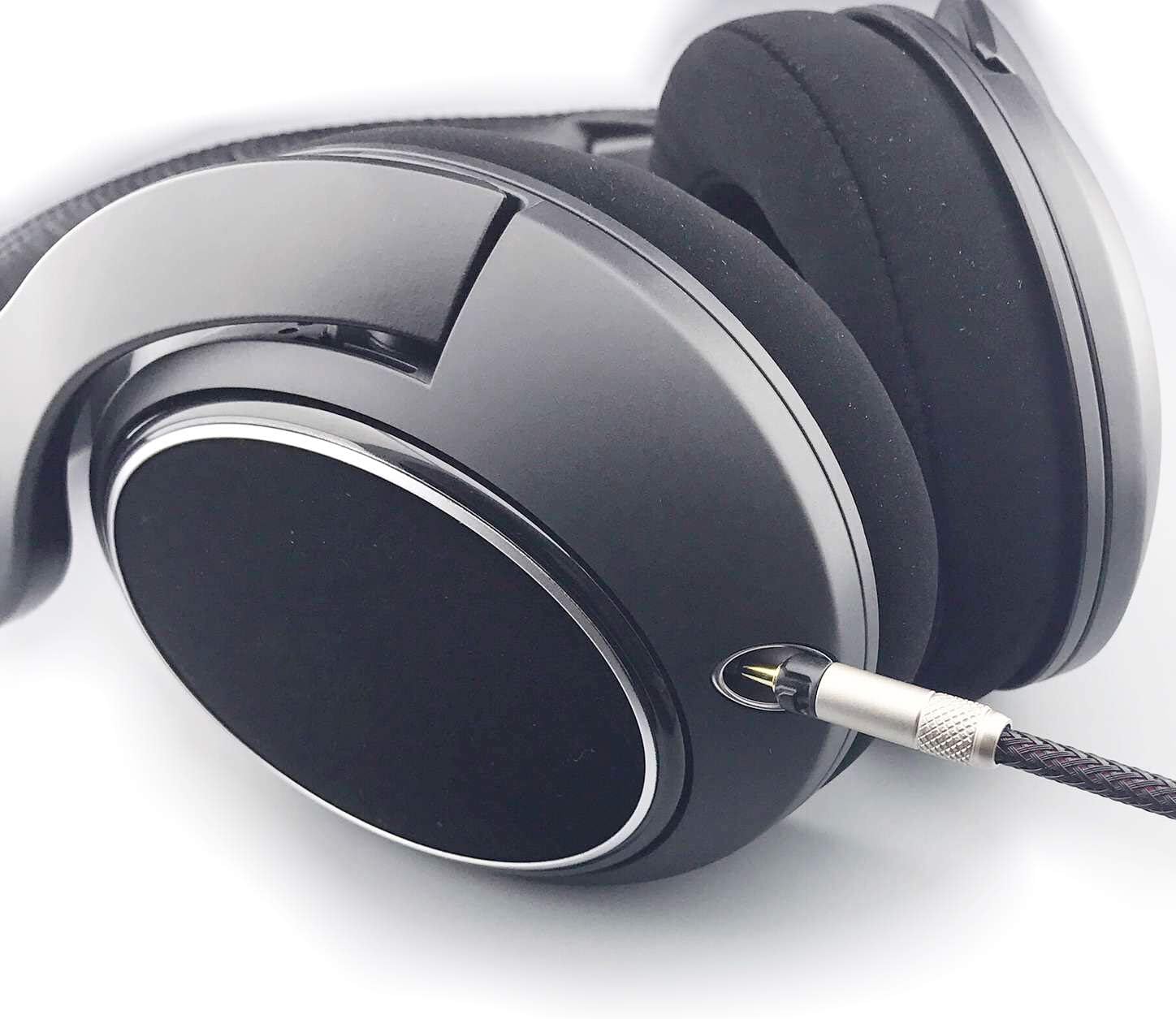 NewFantasia Replacement Audio Upgrade Cable for Sennheiser HD598 / HD558 / HD518 / HD598 Cs / HD599 / HD569 / HD579 Headphones 1.2meters/4feet: Electronics
