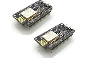 HiLetgo 2pcs ESP8266 NodeMCU CP2102 ESP-12E Development Board Open Source Serial Module