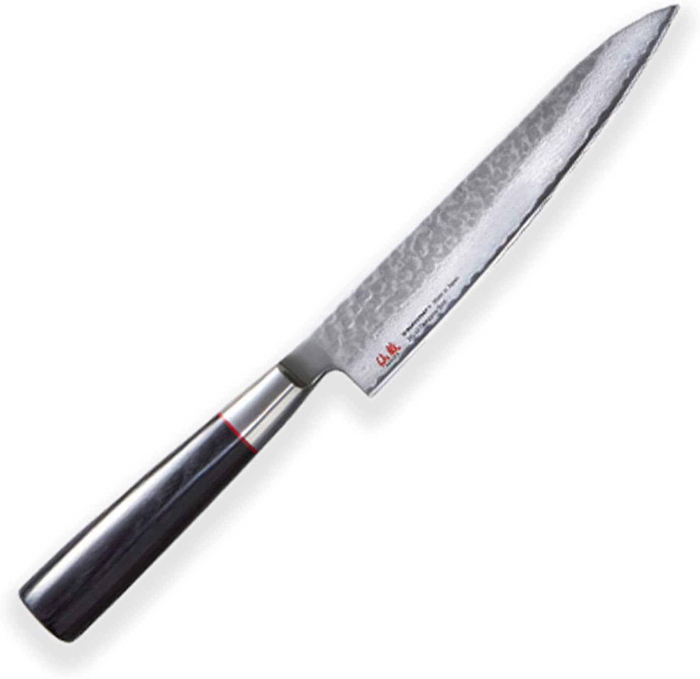 SUNCRAFT Senzo Classic Petty 5.9 Inch (150mm) Asian Knife - Japanese 33 lyers Damascus VG-10 Steel with Gift Box