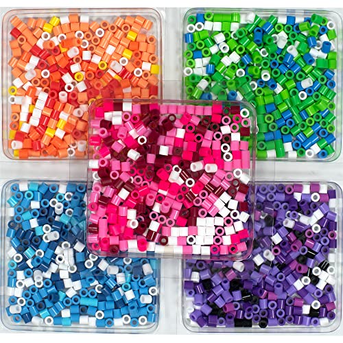 Perler Care Bears Fuse Bead Craft Kit For Kids, Multicolor 2004 Piece