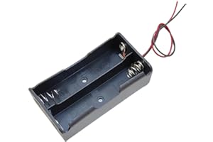 2PCS New 18650 Power Bank Cases 1X 2X 3X 4X 18650 Battery Holder Storage Box Case 1 2 3 4 Slot Batteries (Color : X2 Slot)