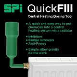 SPI QuickFill SEL9260 Central Heating Dosing Tool 1/2 BSP Radiator Tappings view 2
