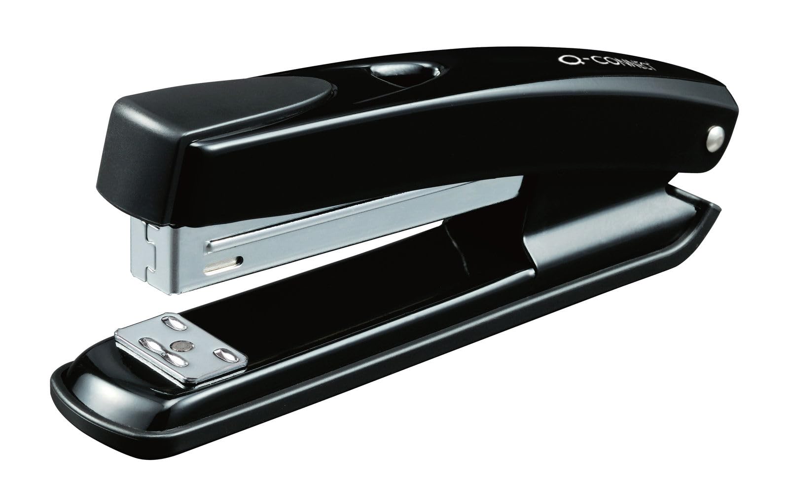 Q-Connect Full Strip Metal Stapler 20 Sheet Black KF01231