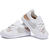 BMCiTYBM Baby Sneakers Girls Boys Lightweight Breathable Mesh First Walkers Shoes 6-24 Months