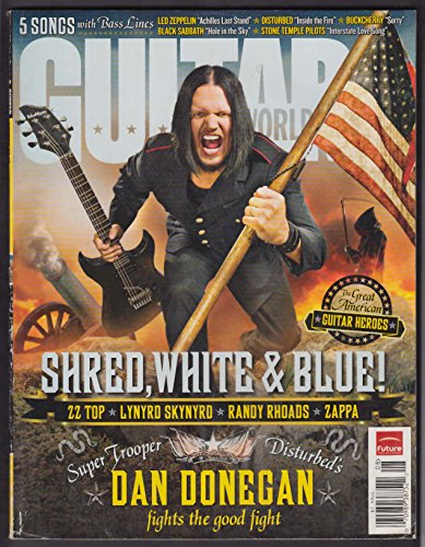 GUITAR WORLD Dan Donegan Ihsahn Billy Gibbons Dan Donegan Randy Rhoads + 8 2008