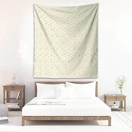 Amazon Com Tapestry Wall Hanging Abstract Polka Dots In