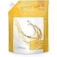 Elementa Silver Nano Silver Xylitol Mouth Wash Refill Pack | Mouth Rinse Oral Care 40 oz | Dentist Formulated, Alcohol and Fluoride Free (Honey Sweet)