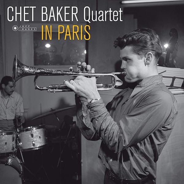 Chet Baker Live In Paris アナログレコード 3LP CHET BAKER TRIO – LIVE IN PARIS – The Radio France
