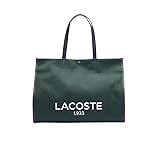 Lacoste Hertiage Canvas Cotton Tote