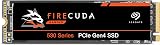 Seagate FireCuda 530 500GB M.2 NVMe PCIe Gen4 SSD for PS5 PC 7300MB/s 3yr Rescue view 1