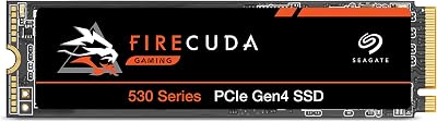 Seagate FireCuda 530 500GB M.2 NVMe PCIe Gen4 SSD for PS5 PC 7300MB/s 3yr Rescue
