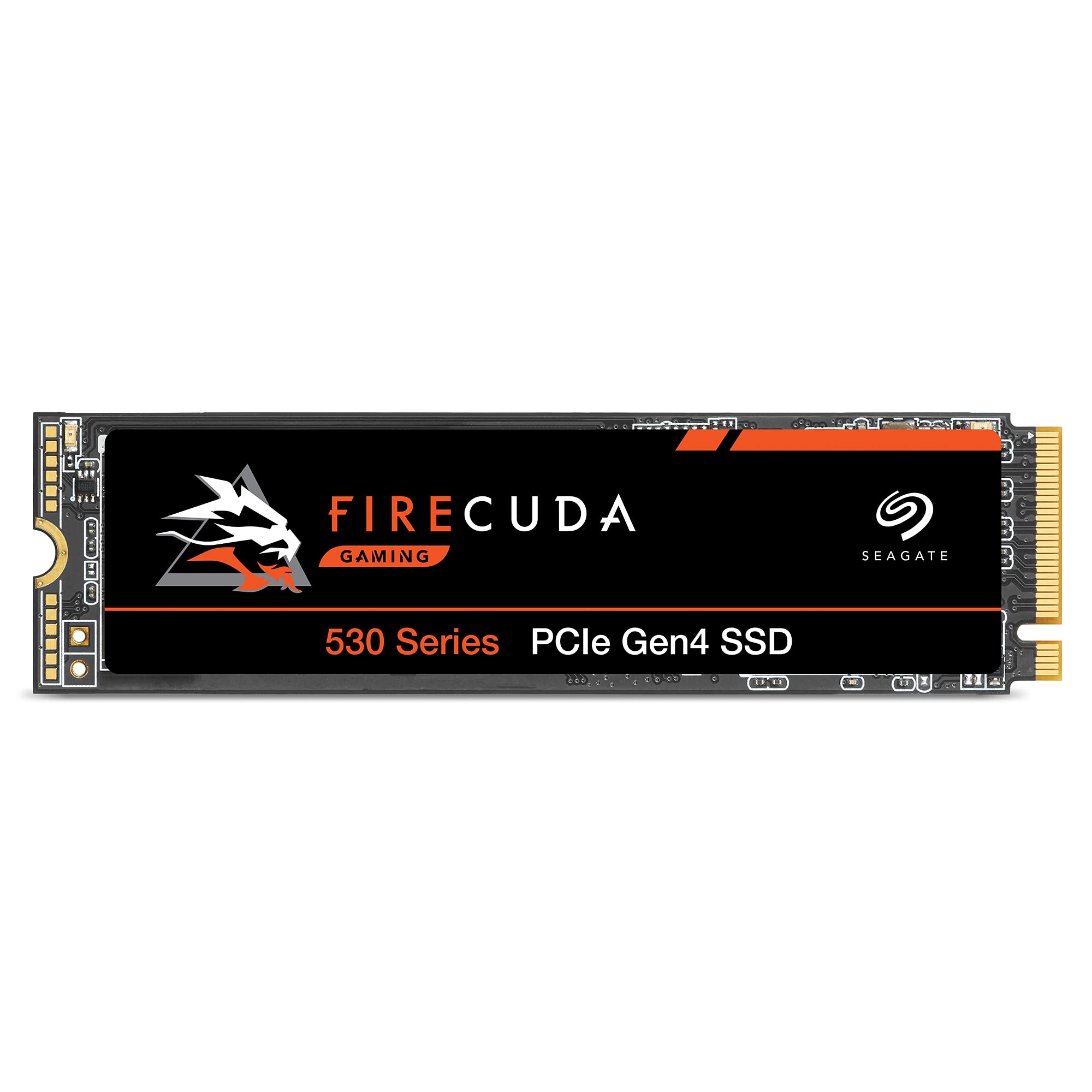 Seagate FireCuda 530 NVMe SSD 2TB, für PS5/PC, M.2 PCIe Gen4 ×4 NVMe 1.4, bis zu 7.300 MB/s, 3D-TLC-NAND, 640 TBW, 3 Jahre Rescue Service, Modellnr.: ZP2000GM3A013, Festkörper-Laufwerk