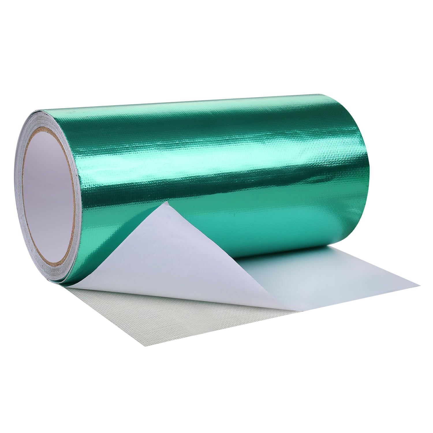 Hosifiy PVC Tarpaulin Tape, 8m x 20cm PVC Tarpaulin Repair Tape for PVC Coated Parasol, Truck Tarpaulin, Nylon, Tent, Awning Fabric Green