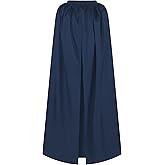 Kids Cloak Cape Costume for Halloween Cosplay, Medieval Knight Wizard Vampire Witch Robe for Boys Girls Ages 3-16