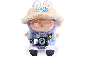 KEOOUA 17 cm Doll Clothes Clothes for Doll Cute Accessories for Fashion Dolls Clothing Girl Chic Style Set Elegant Dress Accessories