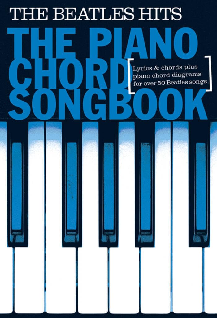 Piano Chord Songbook.