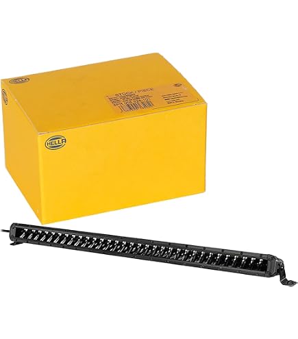 Amazon.com: Hella 358154001 LIGHTBAR LBE 320 LED HB PO 3DT