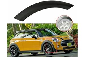 Jahyshow Front Right Wheel Upper Fender Arch Cover Trim Compatible for BMW MINI One/One D/Cooper/Cooper S R50 R52 R53 (2002-2008) 51131505866
