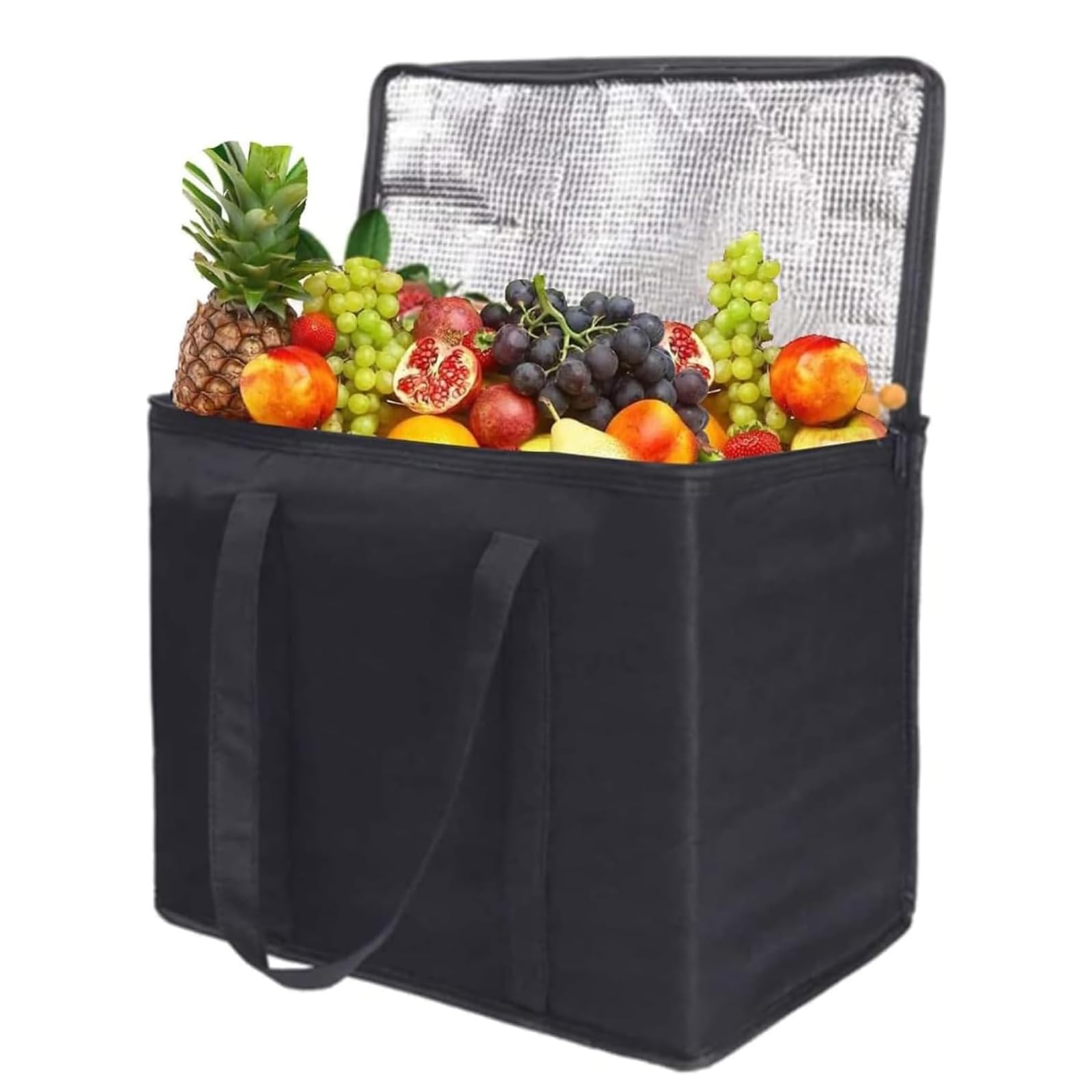Soft pack, cooler bag box, 30L insulated delivery bag, large insulated picnic lunch bag, cooler box, grocery shopping bag, camping barbecue shopping